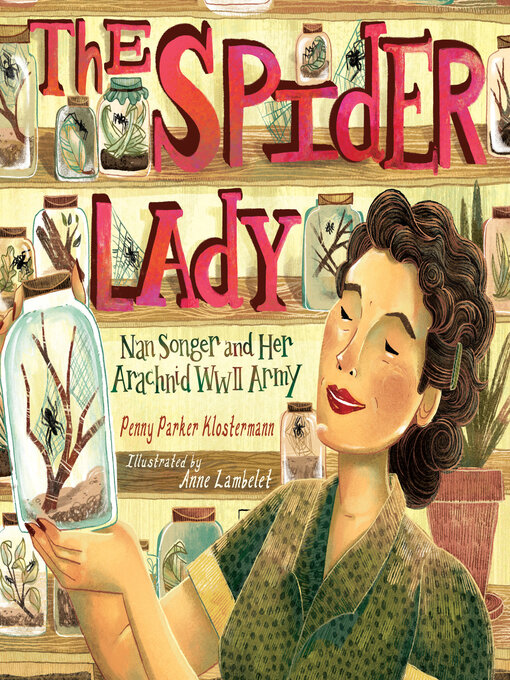 Cover image for The Spider Lady